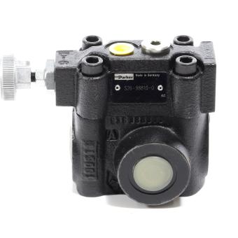 Pilot-operated pressure reducing valve  New